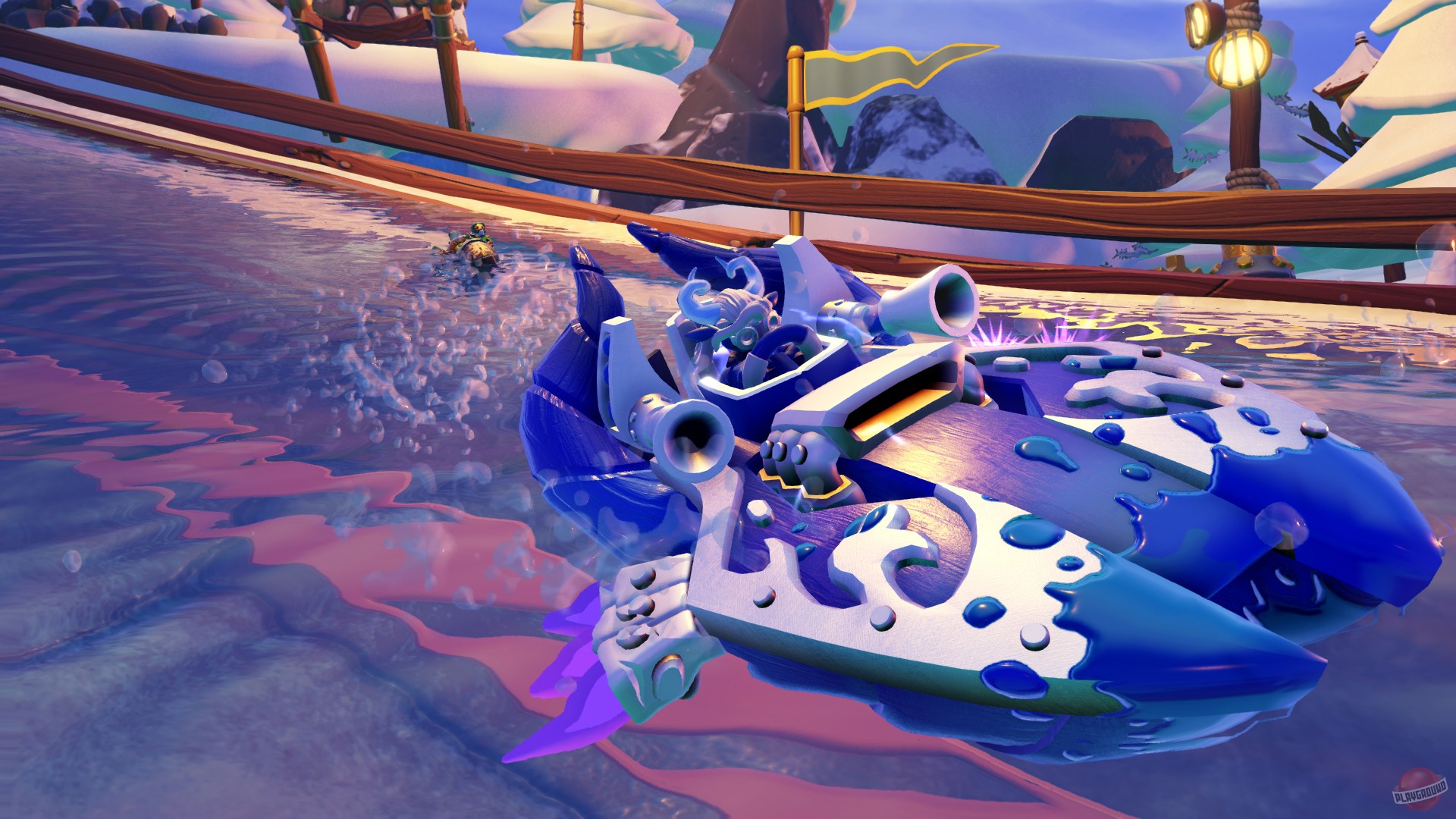 Скриншот из игры Skylanders: Superchargers - 51