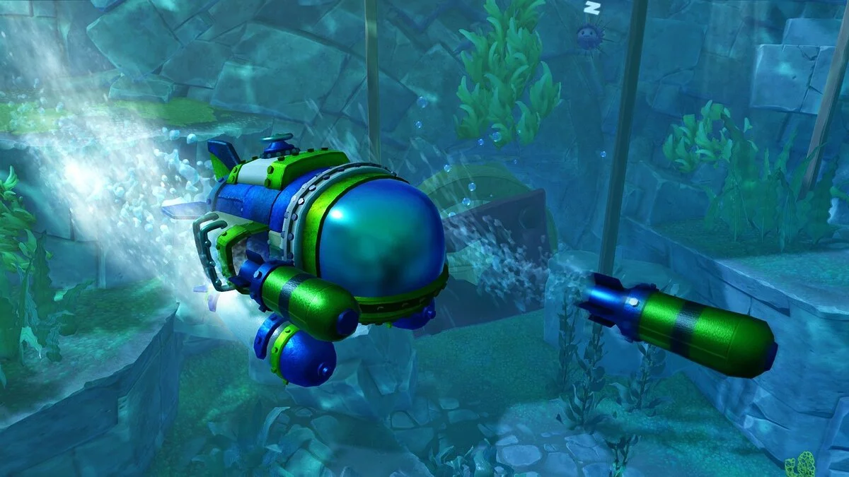 Скриншот из игры Skylanders: Superchargers - 44