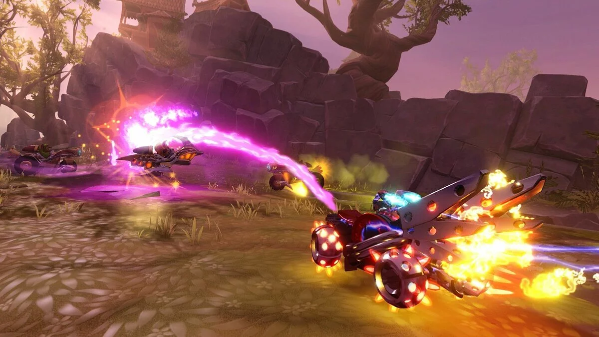Скриншот из игры Skylanders: Superchargers - 47