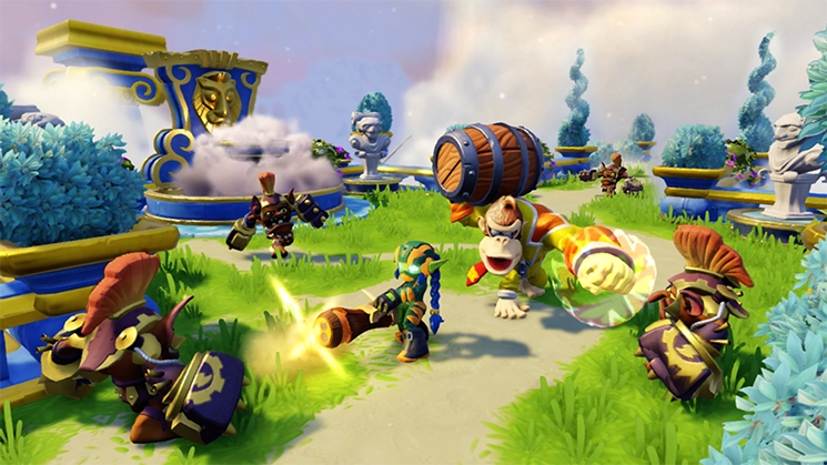 Скриншот из игры Skylanders: Superchargers - 39