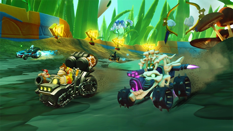Скриншот из игры Skylanders: Superchargers - 32