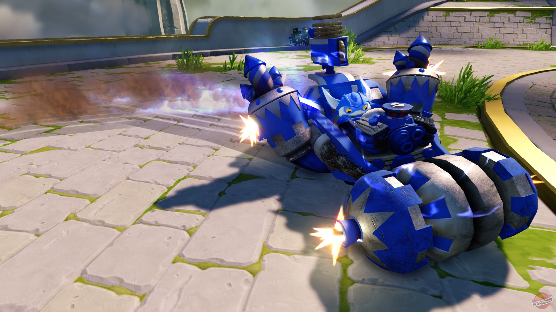 Скриншот из игры Skylanders: Superchargers - 52