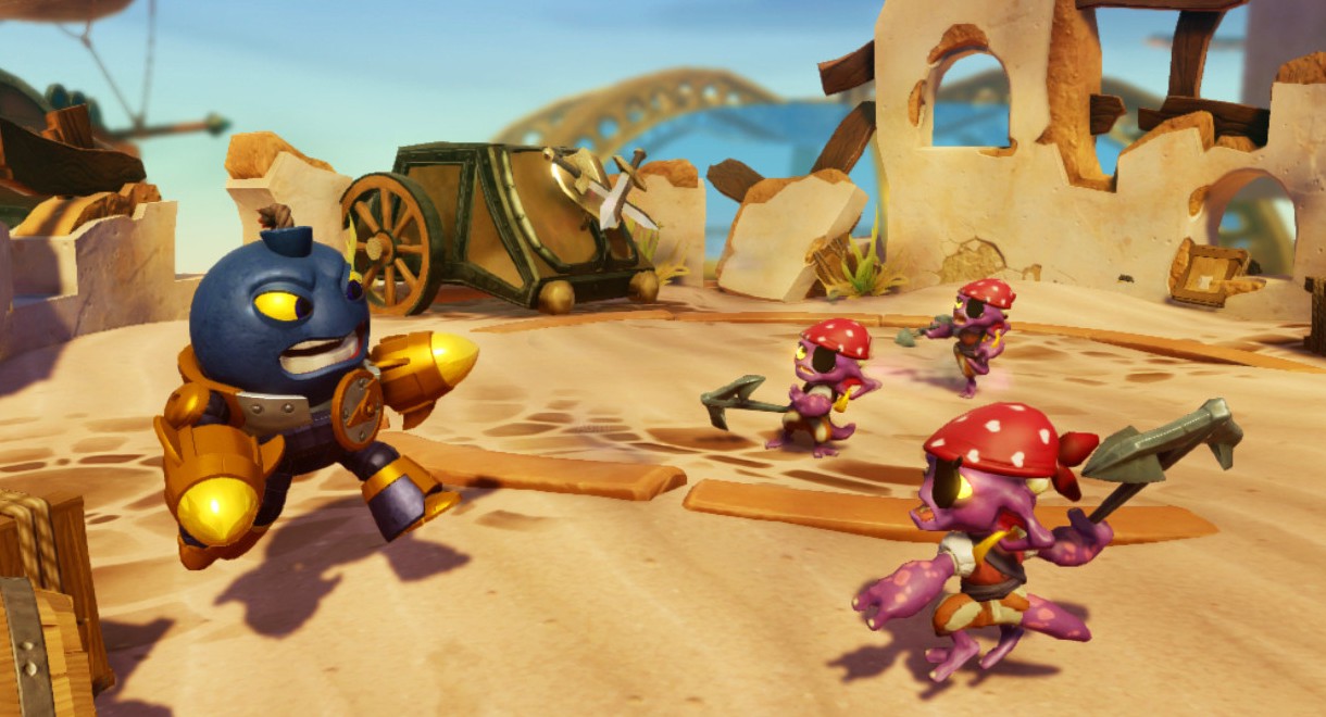 Скриншот из игры Skylanders: Swap Force - 48