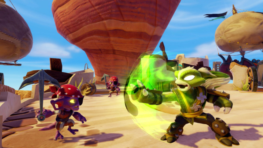 Скриншот из игры Skylanders: Swap Force - 30