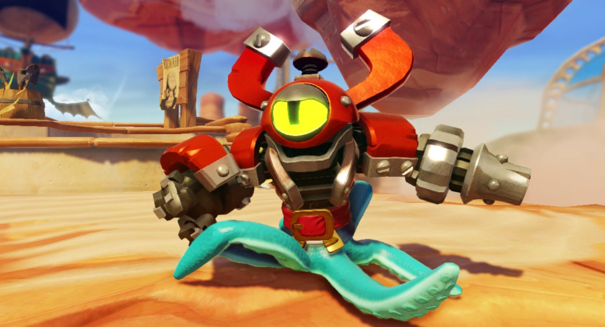 Скриншот из игры Skylanders: Swap Force - 49