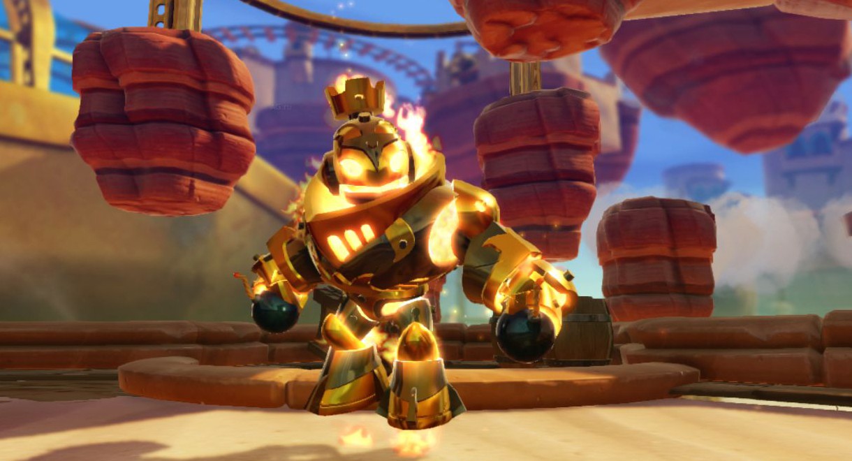 Скриншот из игры Skylanders: Swap Force - 47