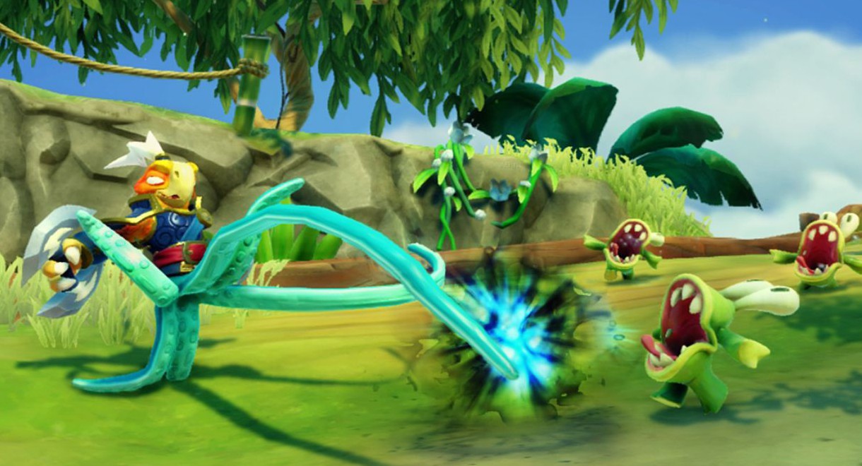Скриншот из игры Skylanders: Swap Force - 23