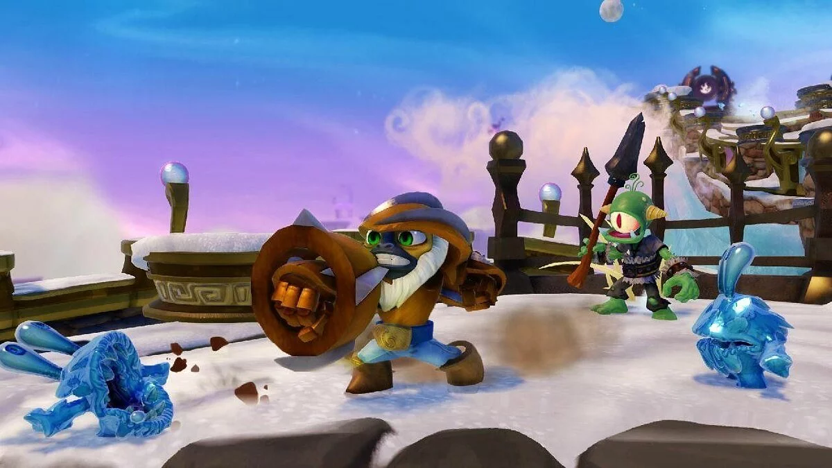 Скриншот из игры Skylanders: Swap Force - 24