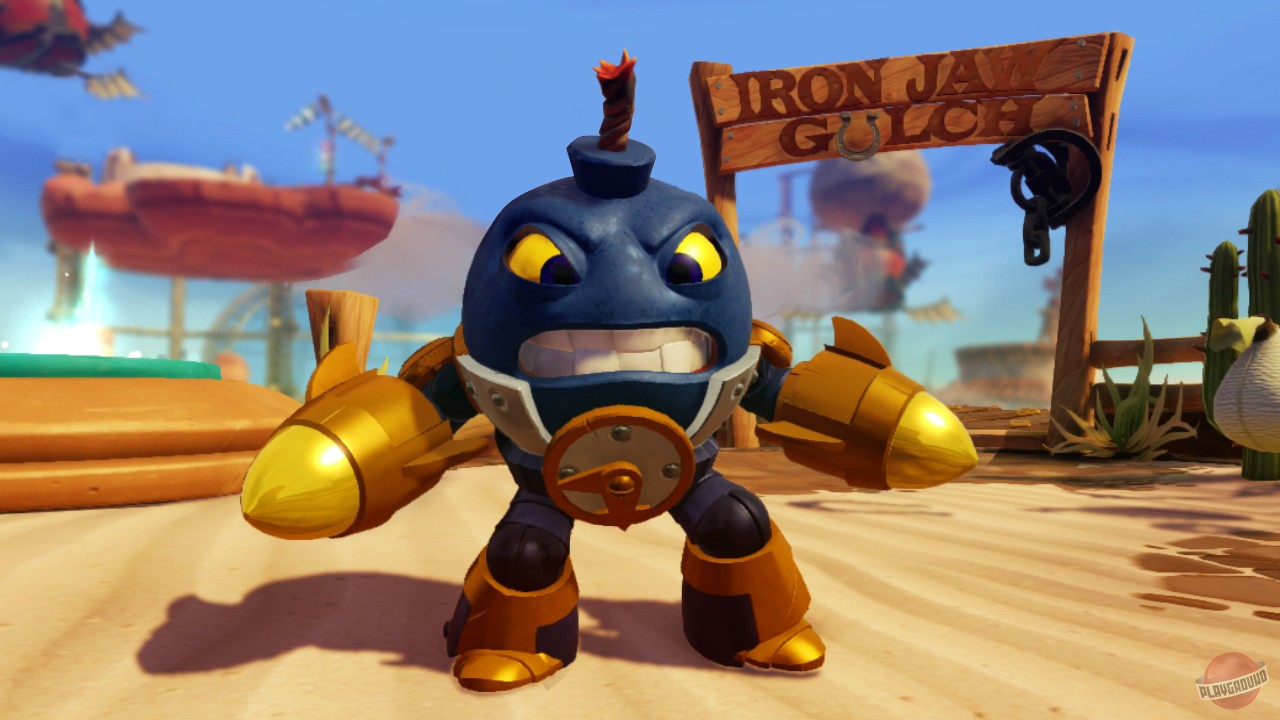 Скриншот из игры Skylanders: Swap Force - 35