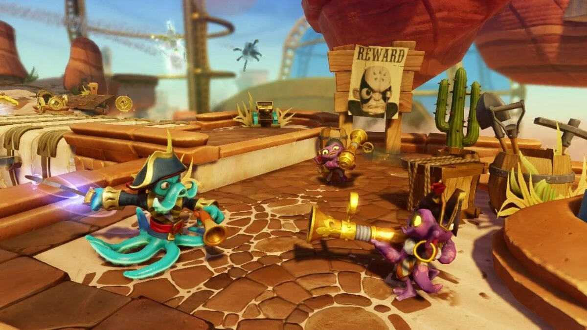 Скриншот из игры Skylanders: Swap Force - 43