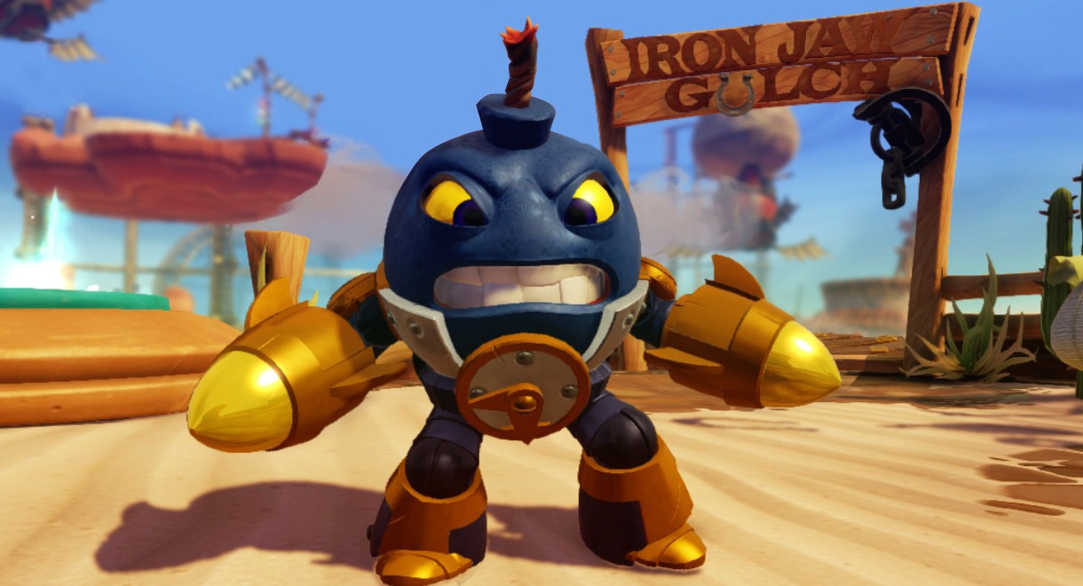 Скриншот из игры Skylanders: Swap Force - 42