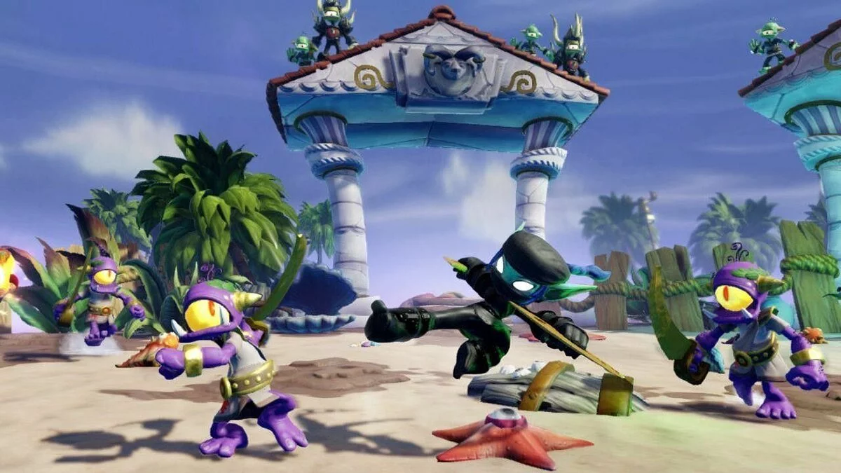 Скриншот из игры Skylanders: Swap Force - 44