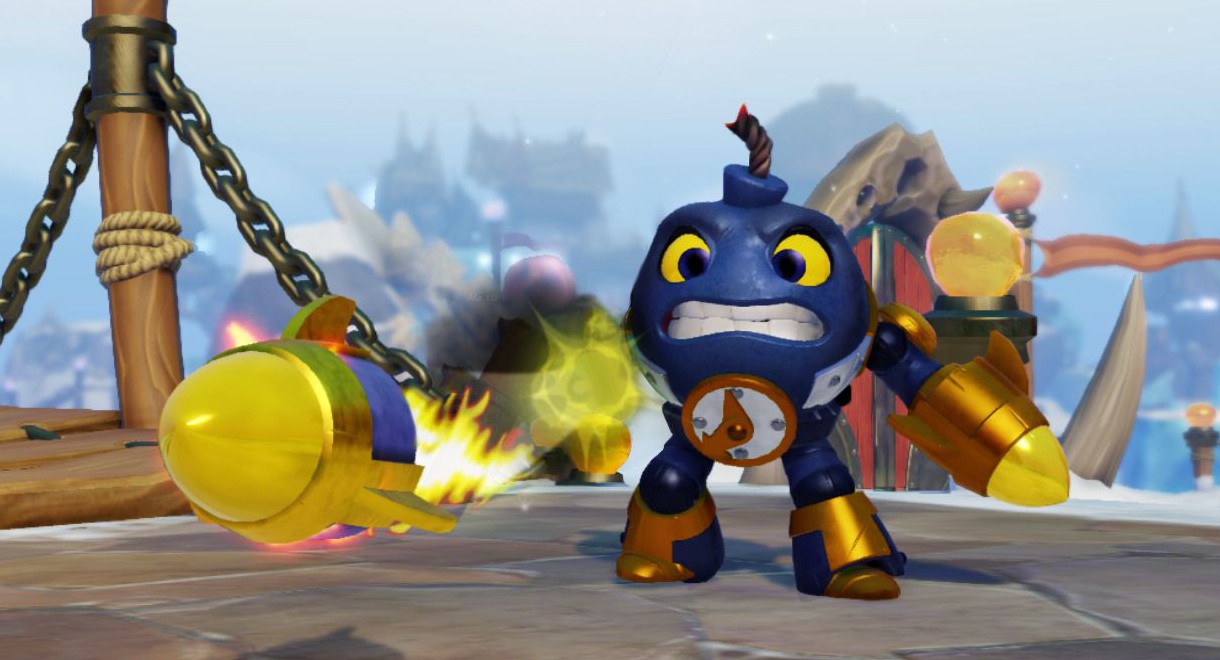 Скриншот из игры Skylanders: Swap Force - 36