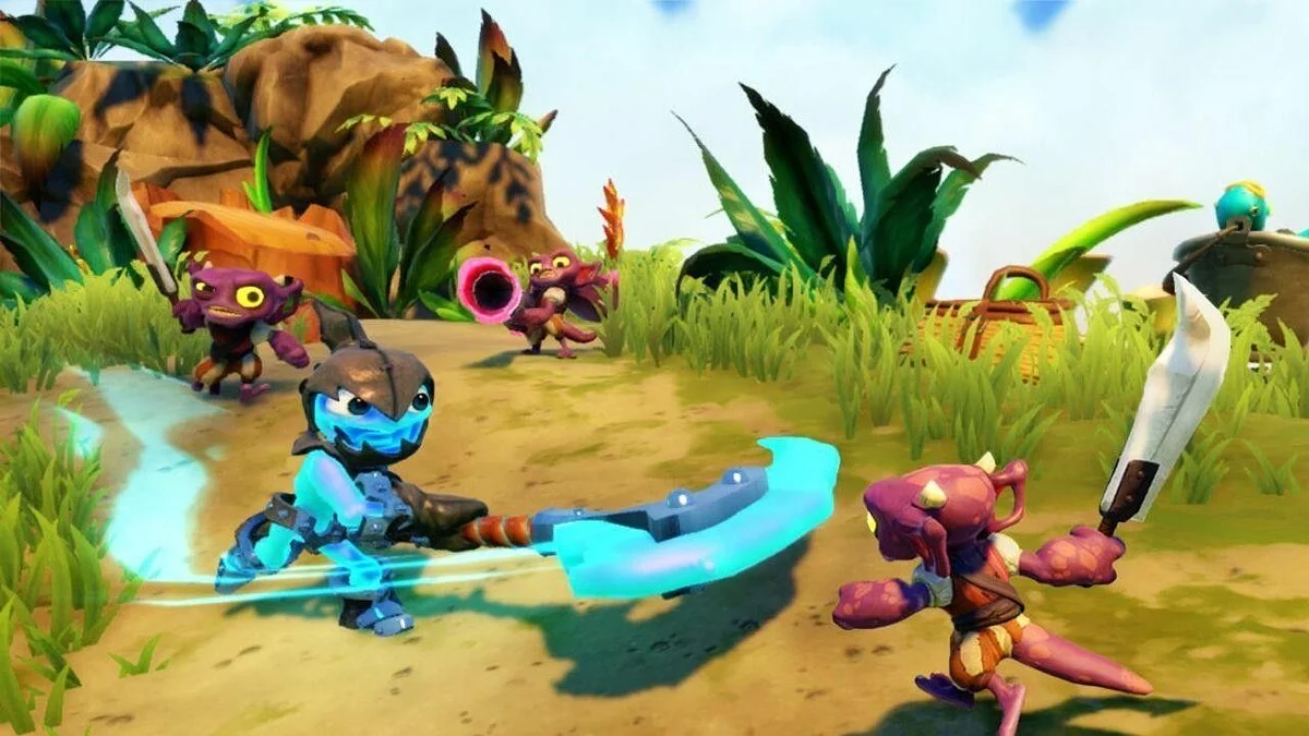 Скриншот из игры Skylanders: Swap Force - 32