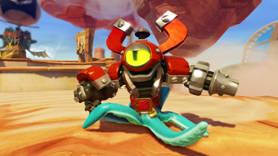 Скриншот из игры Skylanders: Swap Force - 26