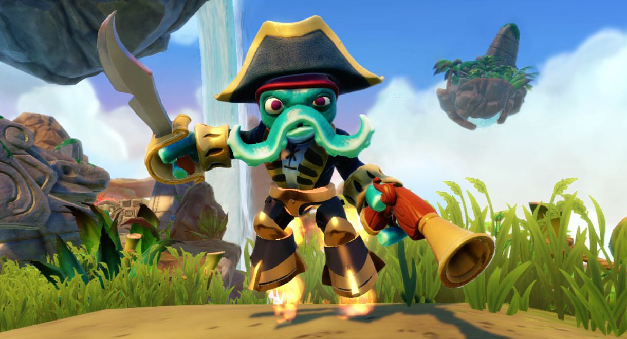 Скриншот из игры Skylanders: Swap Force - 33