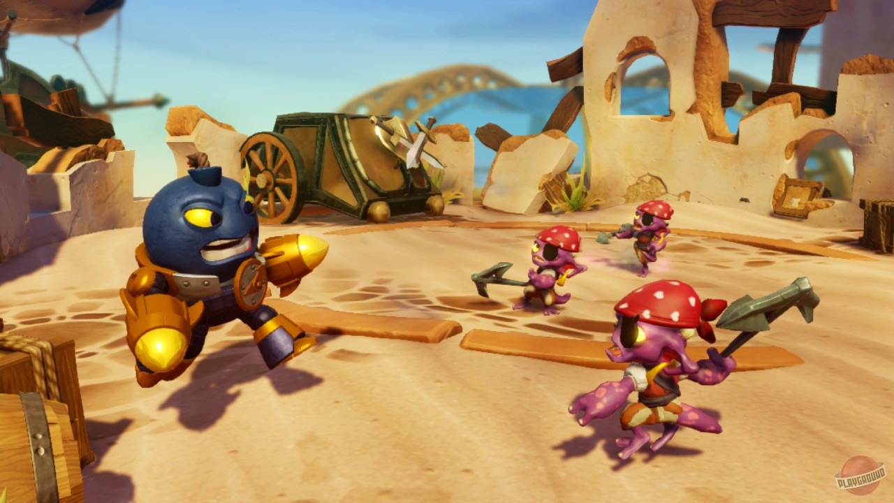 Скриншот из игры Skylanders: Swap Force - 27