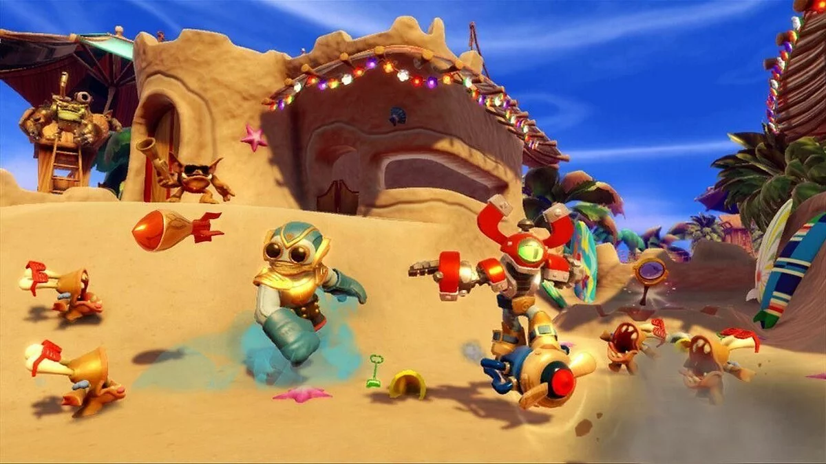 Скриншот из игры Skylanders: Swap Force - 39