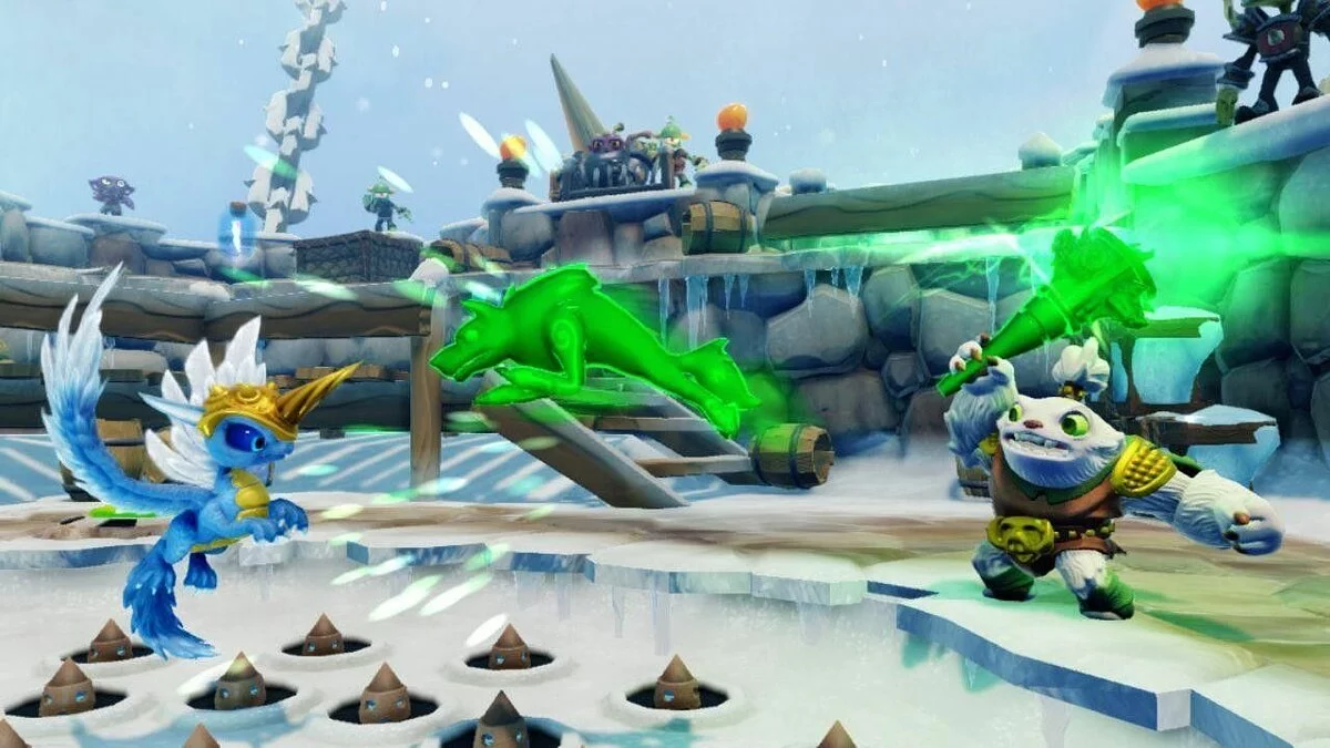 Скриншот из игры Skylanders: Swap Force - 41