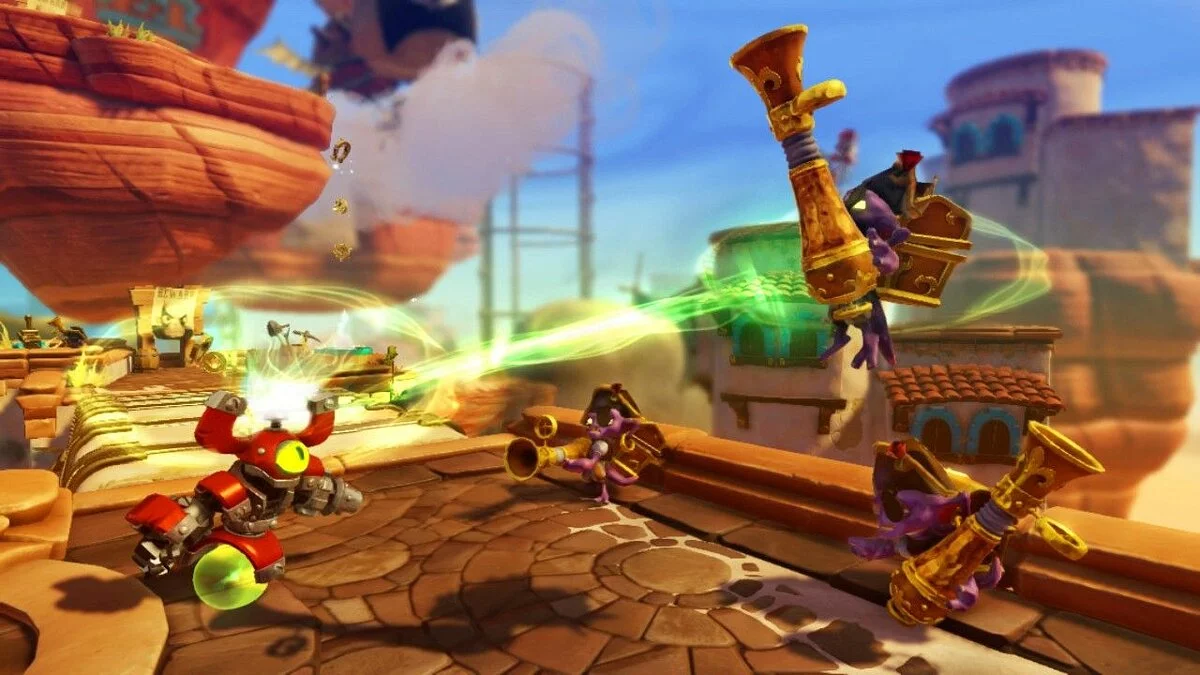 Скриншот из игры Skylanders: Swap Force - 34