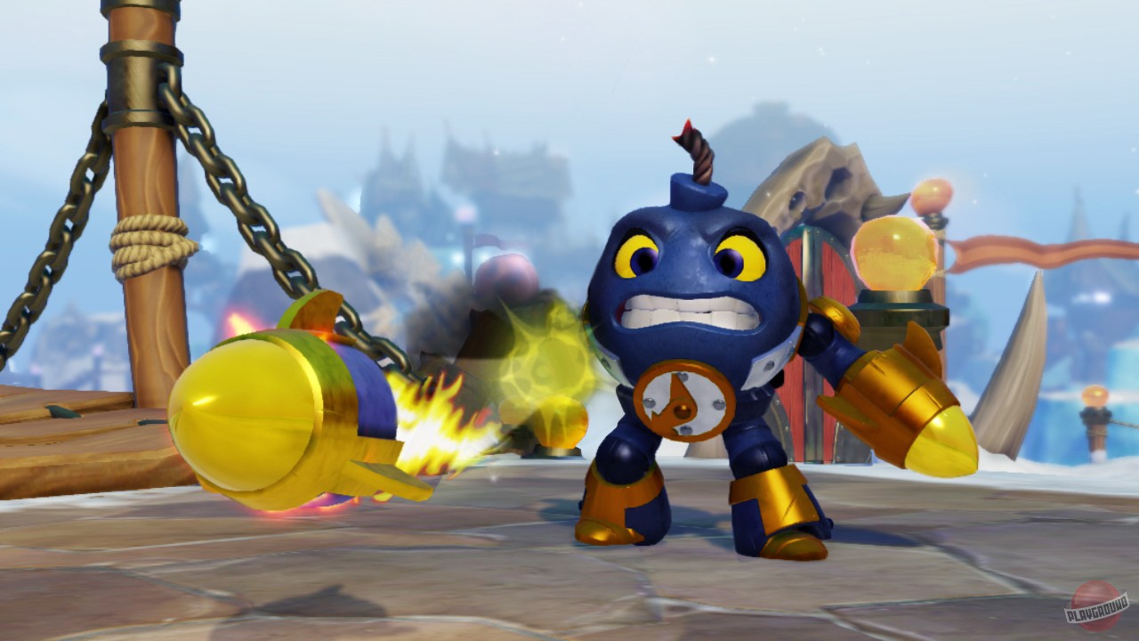 Скриншот из игры Skylanders: Swap Force - 25