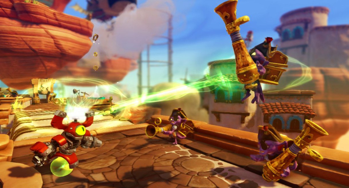Скриншот из игры Skylanders: Swap Force - 51