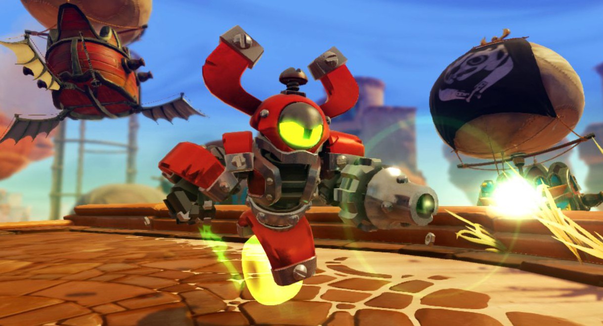 Скриншот из игры Skylanders: Swap Force - 38