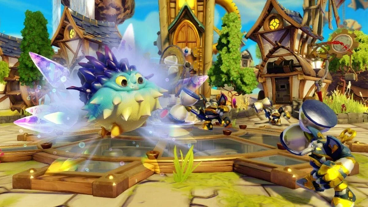 Скриншот из игры Skylanders: Swap Force - 28