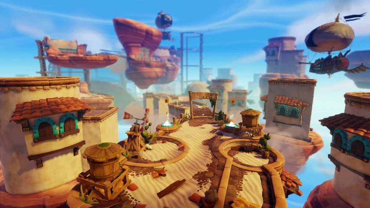 Скриншот из игры Skylanders: Swap Force - 46