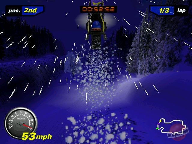 Скриншот из игры SnowCross - 1