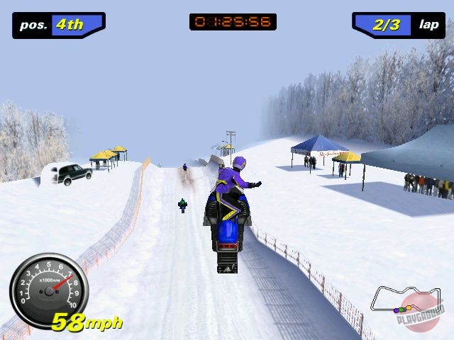 Скриншот из игры SnowCross - 7