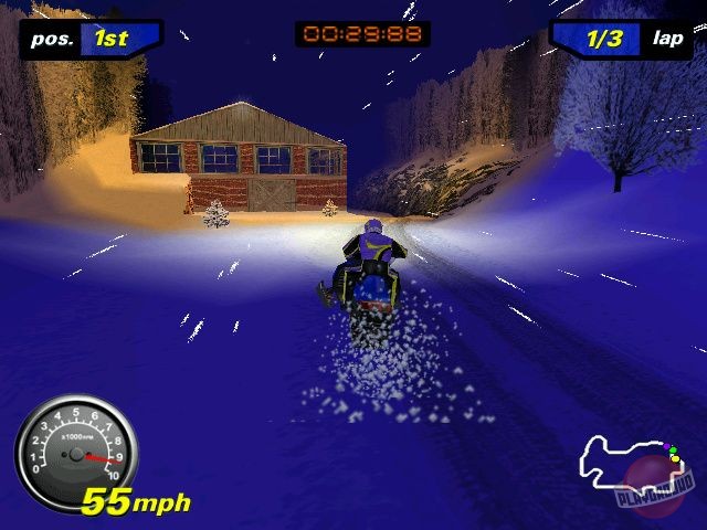 Скриншот из игры SnowCross - 4