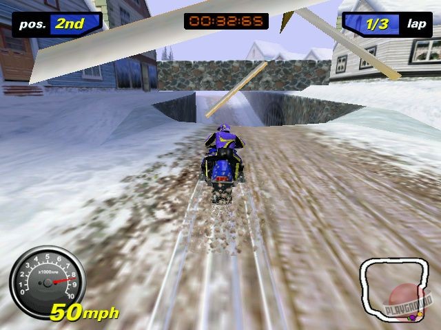 Скриншот из игры SnowCross - 8