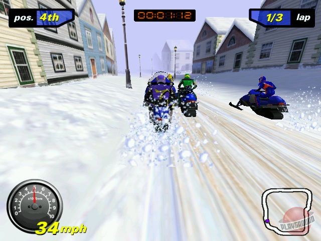 Скриншот из игры SnowCross - 6