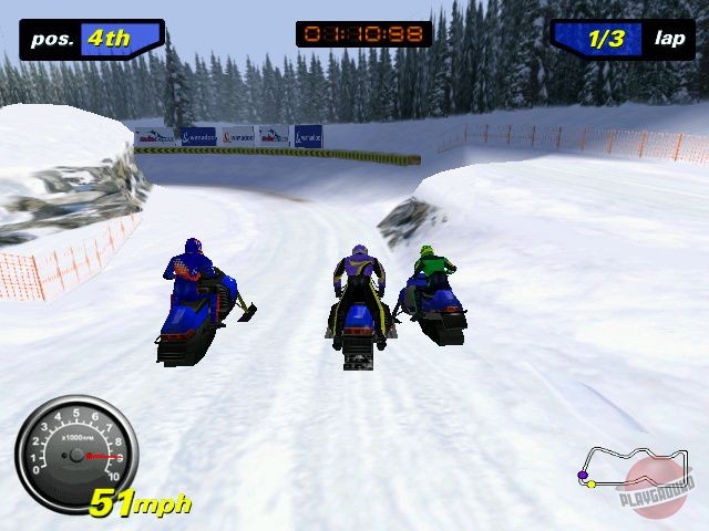 Скриншот из игры SnowCross - 9