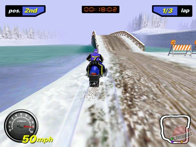 Скриншот из игры SnowCross - 2