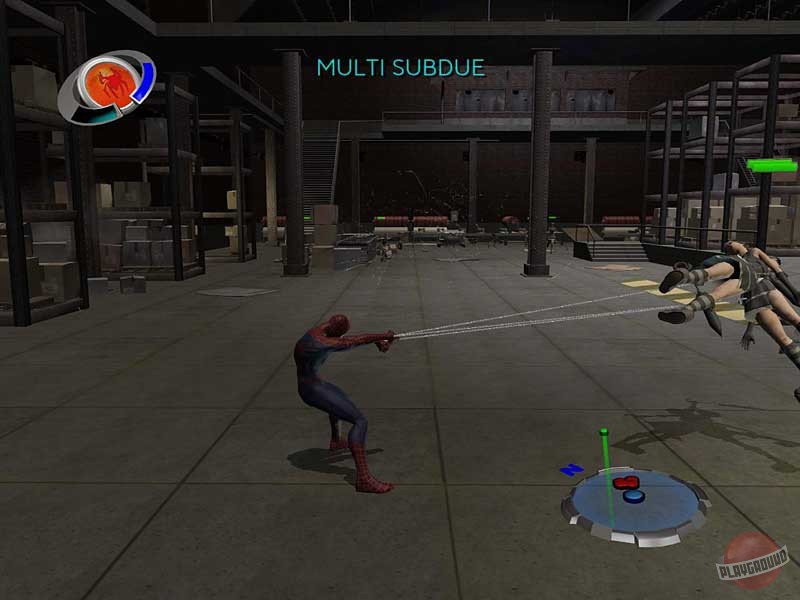 Скриншот из игры Spider-Man 3: The Game - 10