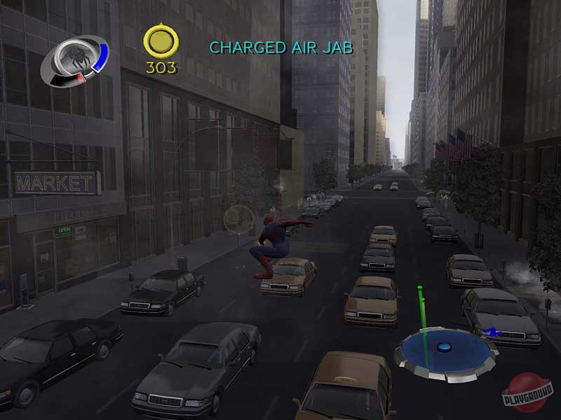 Скриншот из игры Spider-Man 3: The Game - 9