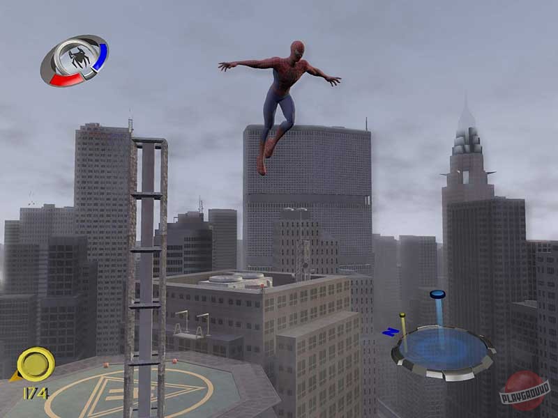 Скриншот из игры Spider-Man 3: The Game - 7