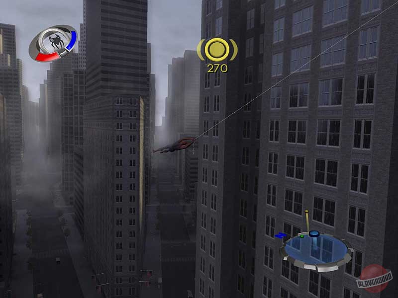 Скриншот из игры Spider-Man 3: The Game - 12