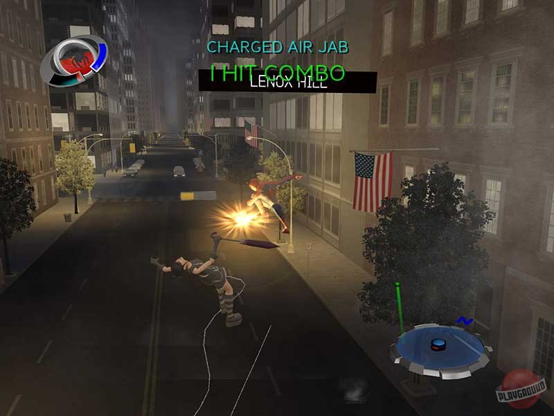 Скриншот из игры Spider-Man 3: The Game - 11