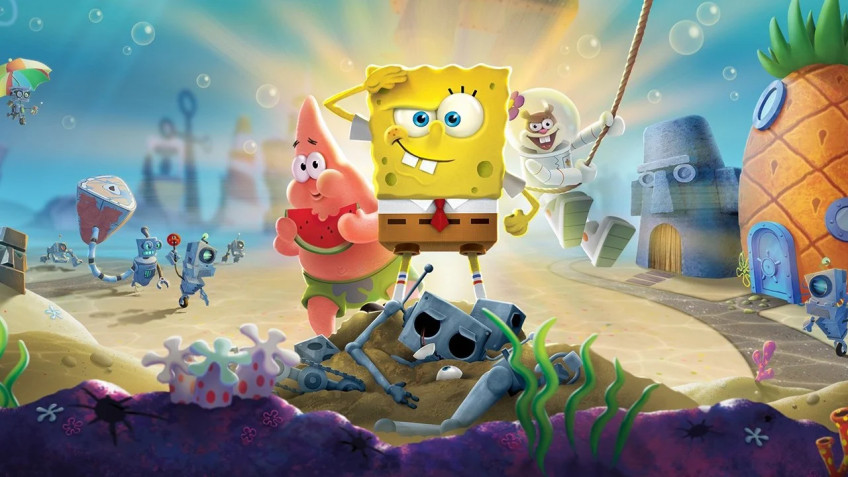 Скриншот из игры SpongeBob SquarePants: Battle for Bikini Bottom - Rehydrated - 1