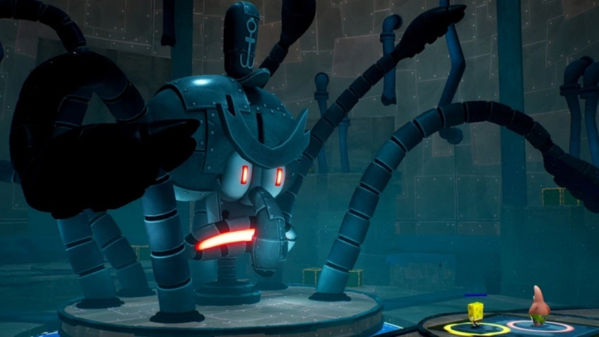 Скриншот из игры SpongeBob SquarePants: Battle for Bikini Bottom - Rehydrated - 4