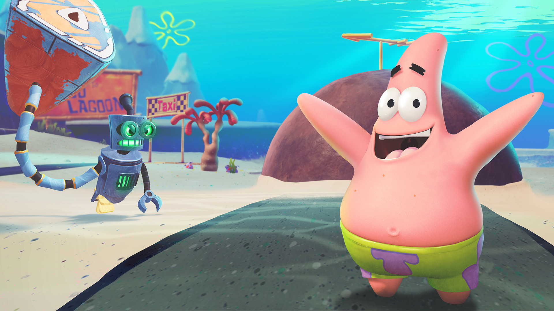 Скриншот из игры SpongeBob SquarePants: Battle for Bikini Bottom - Rehydrated - 5