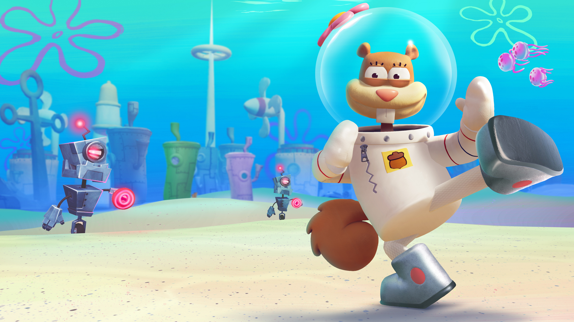 Скриншот из игры SpongeBob SquarePants: Battle for Bikini Bottom - Rehydrated - 6