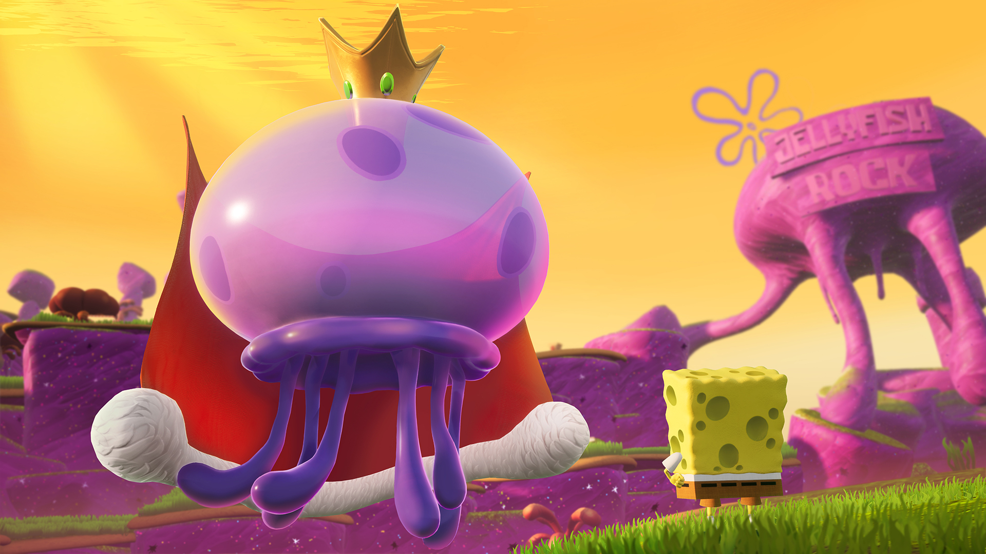 Скриншот из игры SpongeBob SquarePants: Battle for Bikini Bottom - Rehydrated - 7