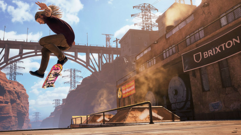 Скриншот из игры Tony Hawk's Pro Skater 1+2 (2020) - 8