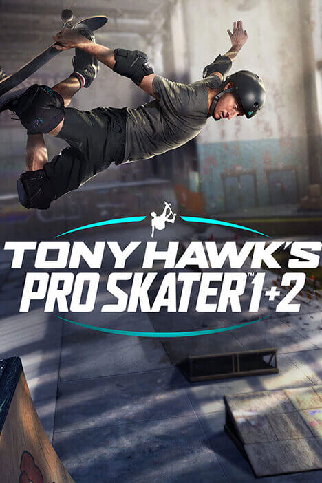 Обложка игры Tony Hawk’s Pro Skater 1+2