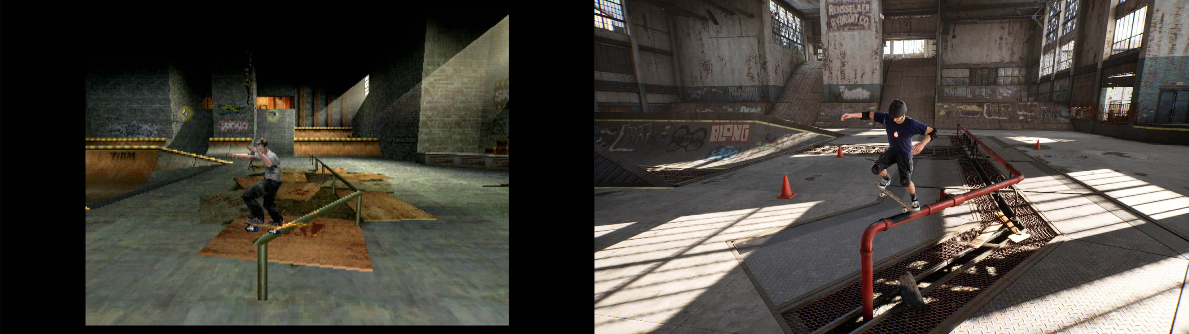 Скриншот из игры Tony Hawk’s Pro Skater 1+2 - 40