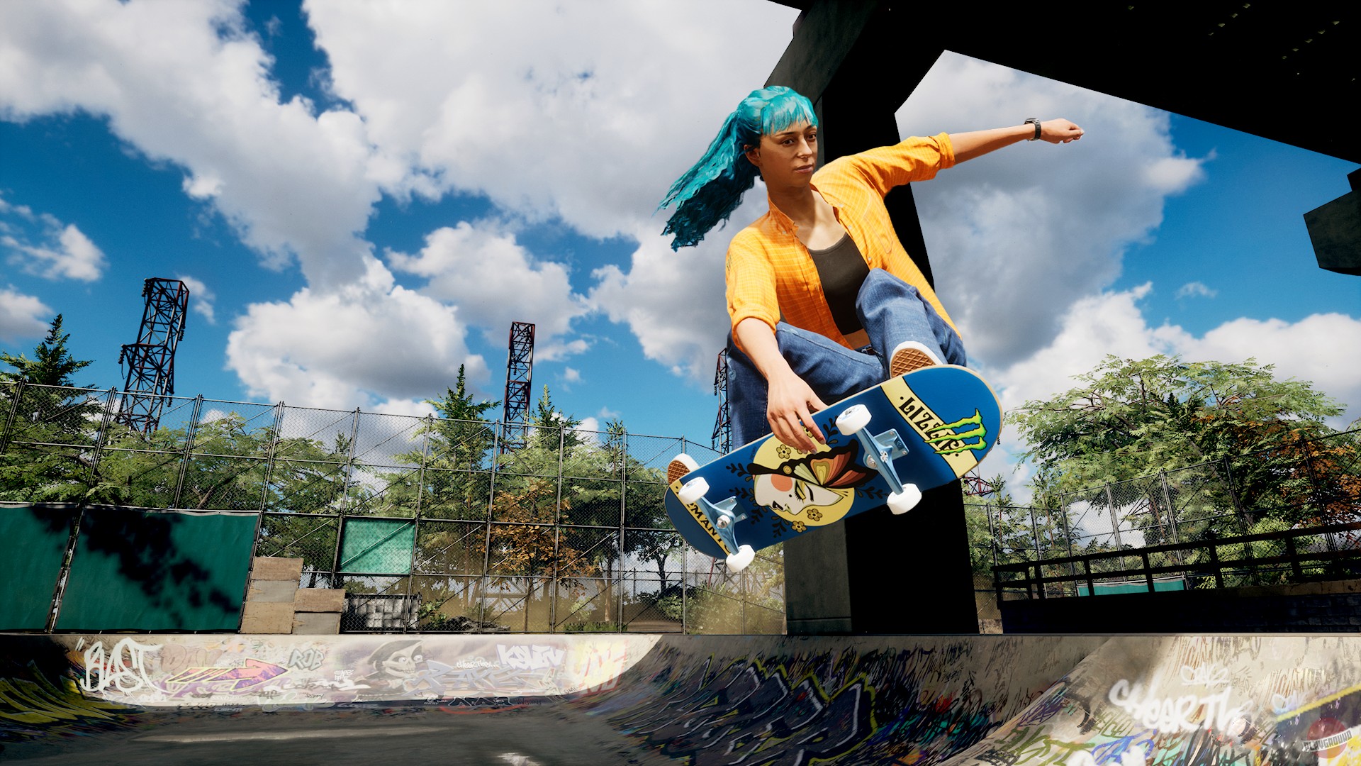 Скриншот из игры Tony Hawk’s Pro Skater 1+2 - 50